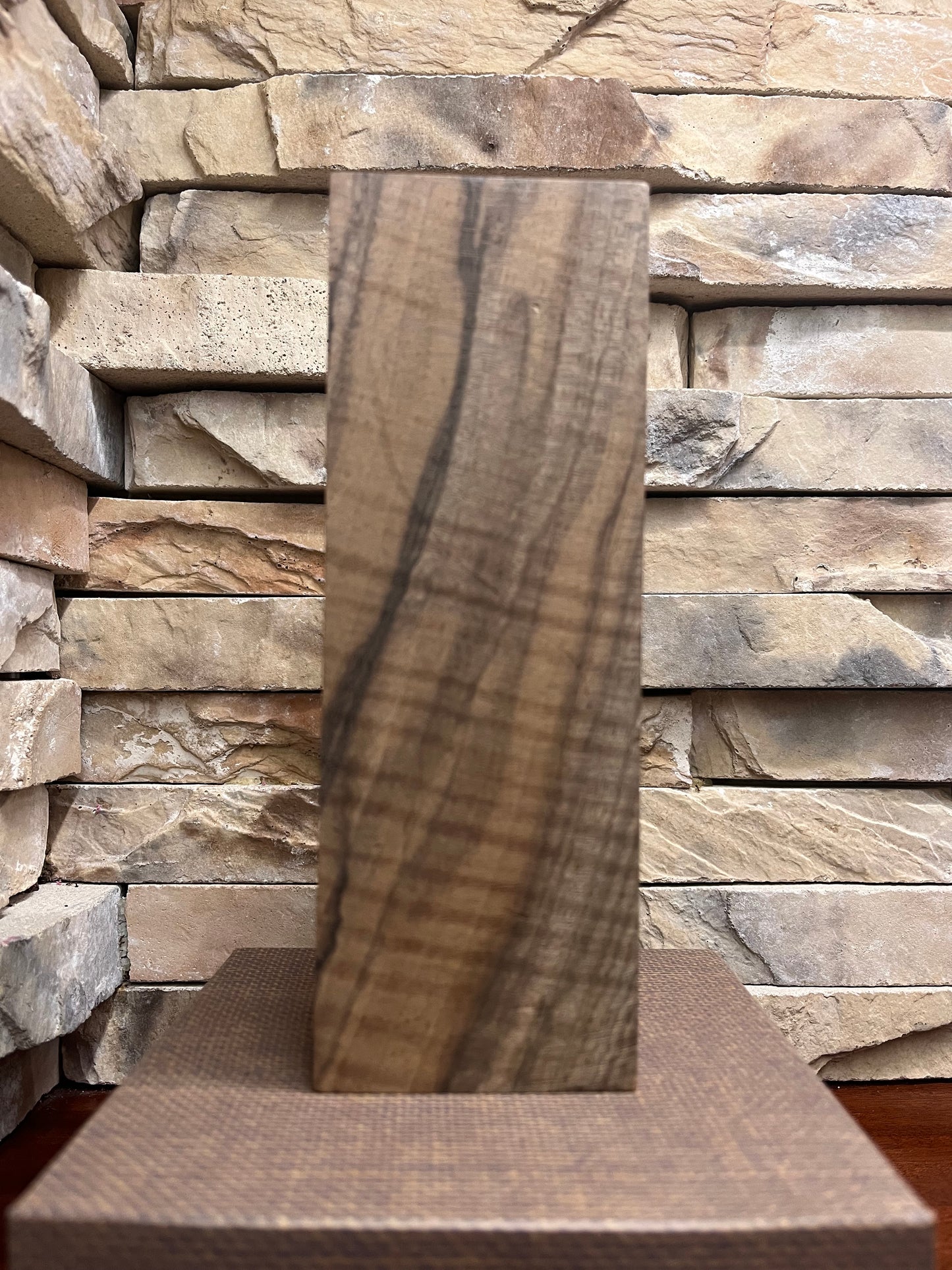 Turkish Walnut Block #10.      (1 Piece)