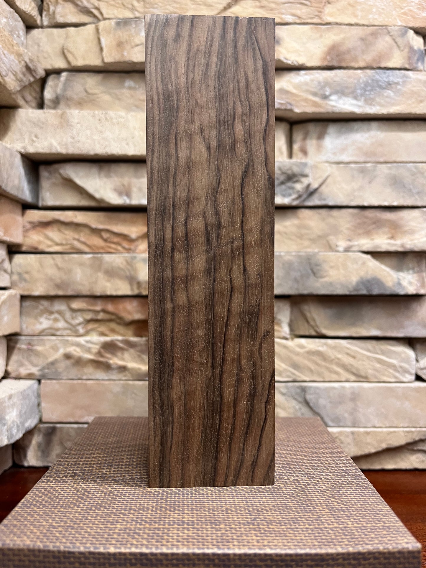 Turkish Walnut Block #90.     (1 Piece)