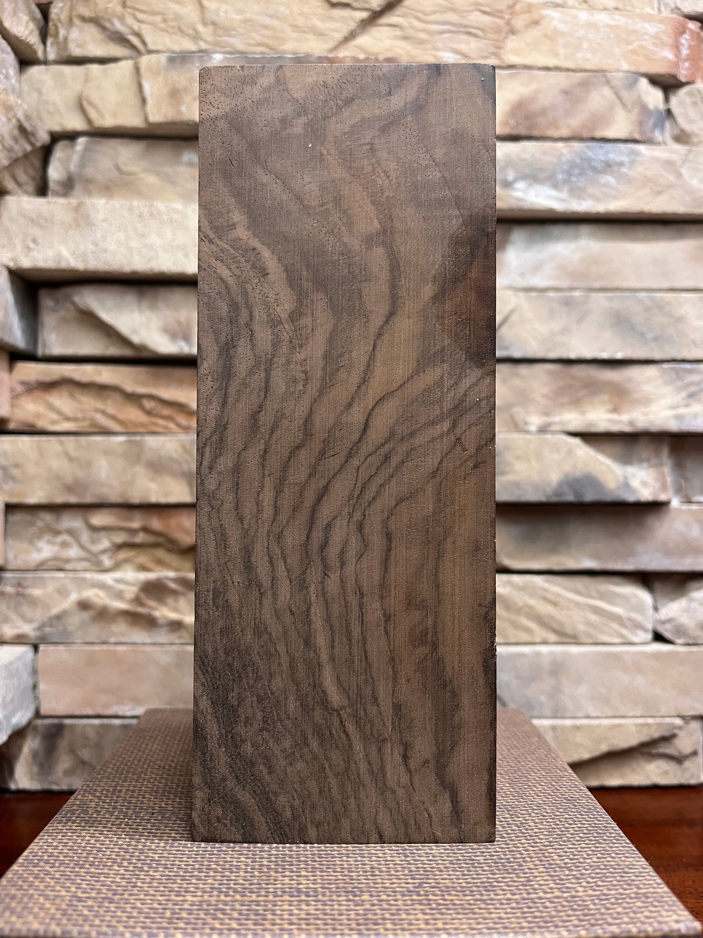Turkish Walnut Block #8.       (1 Piece)