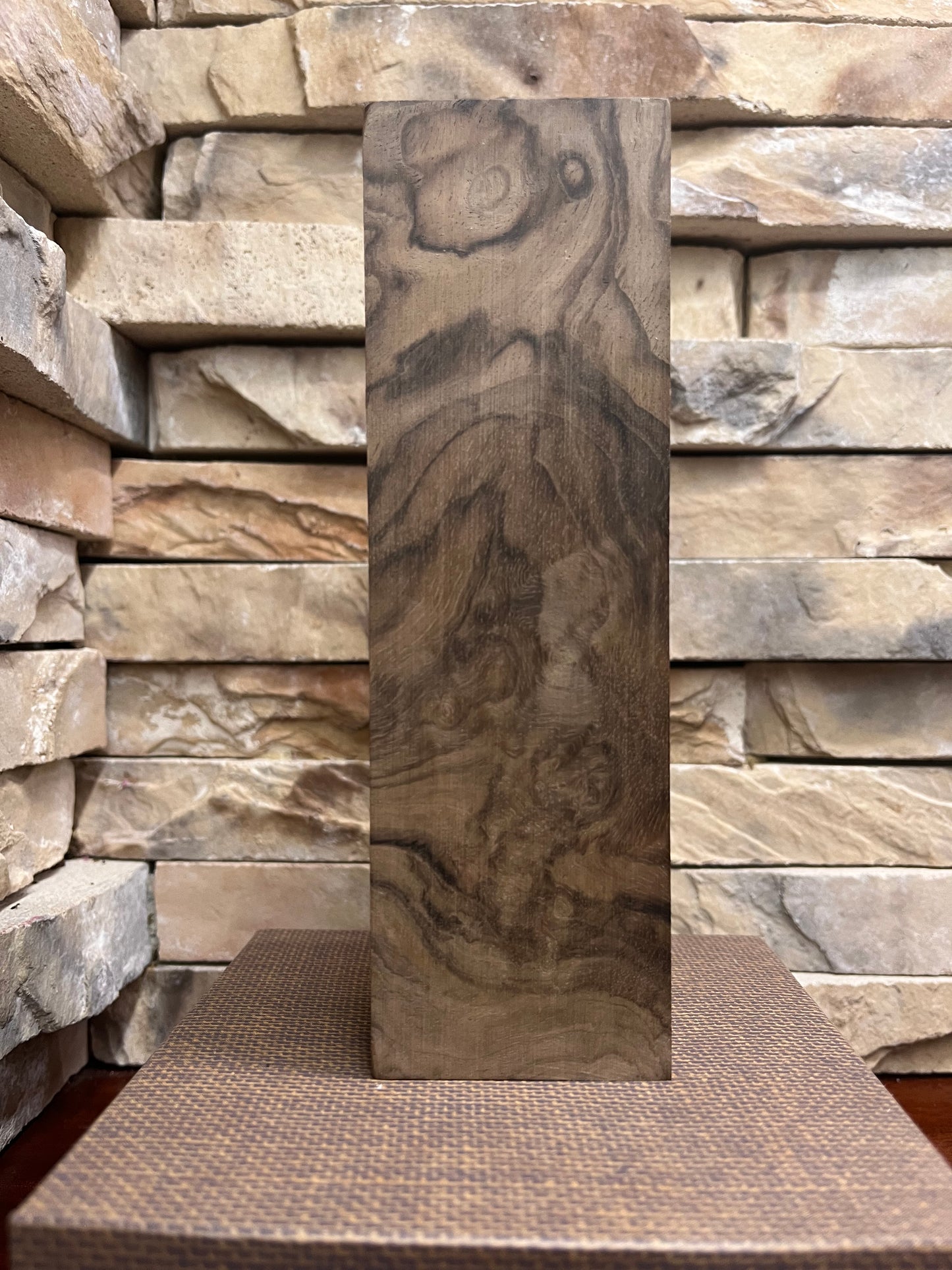Turkish Walnut Block #5.       (1 Piece)