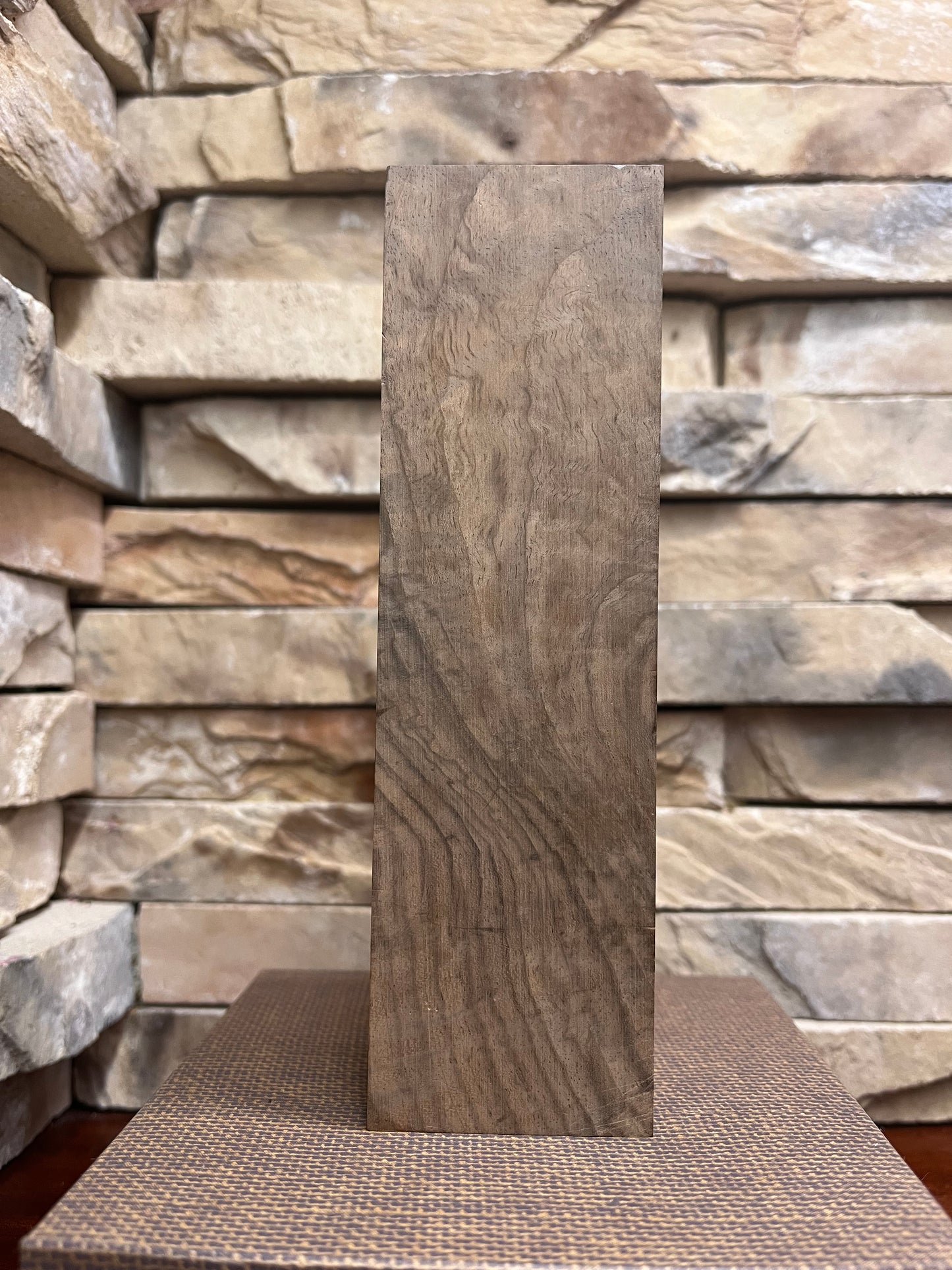 Turkish Walnut Block #24.     (1 Piece)
