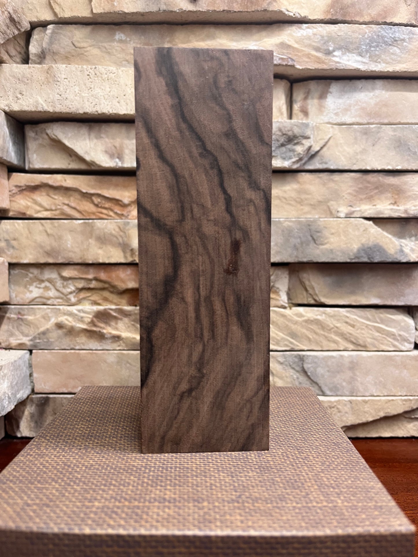 Turkish Walnut Block #91.      (1 Piece)