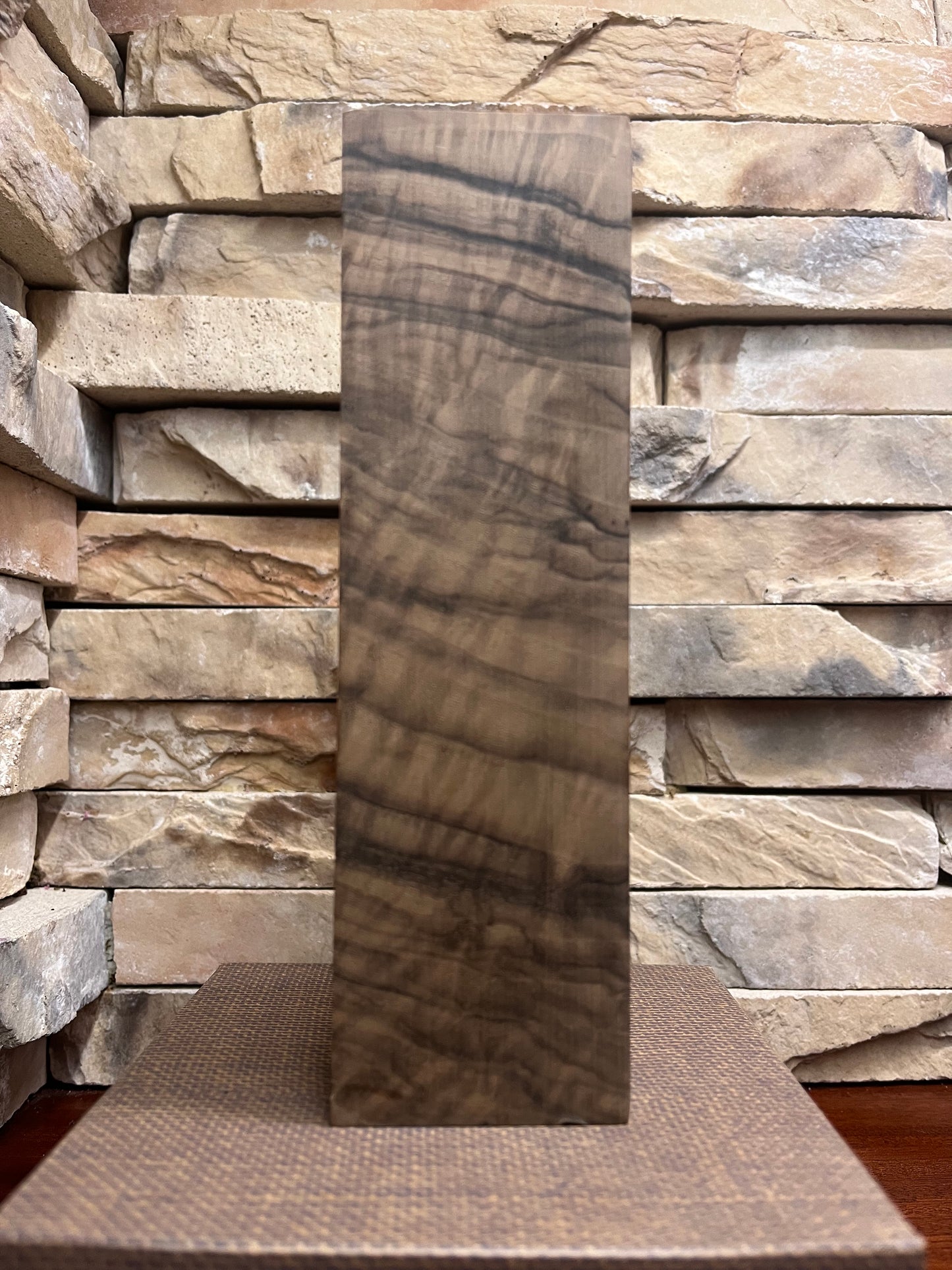 Turkish Walnut Block #36.     (1 Piece)