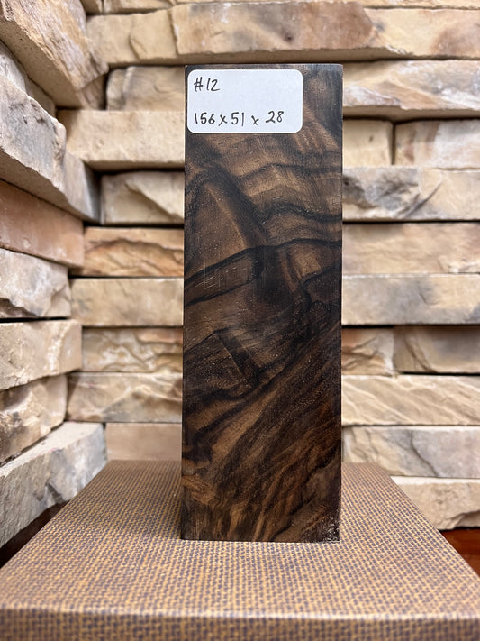 Turkish Walnut Block #12