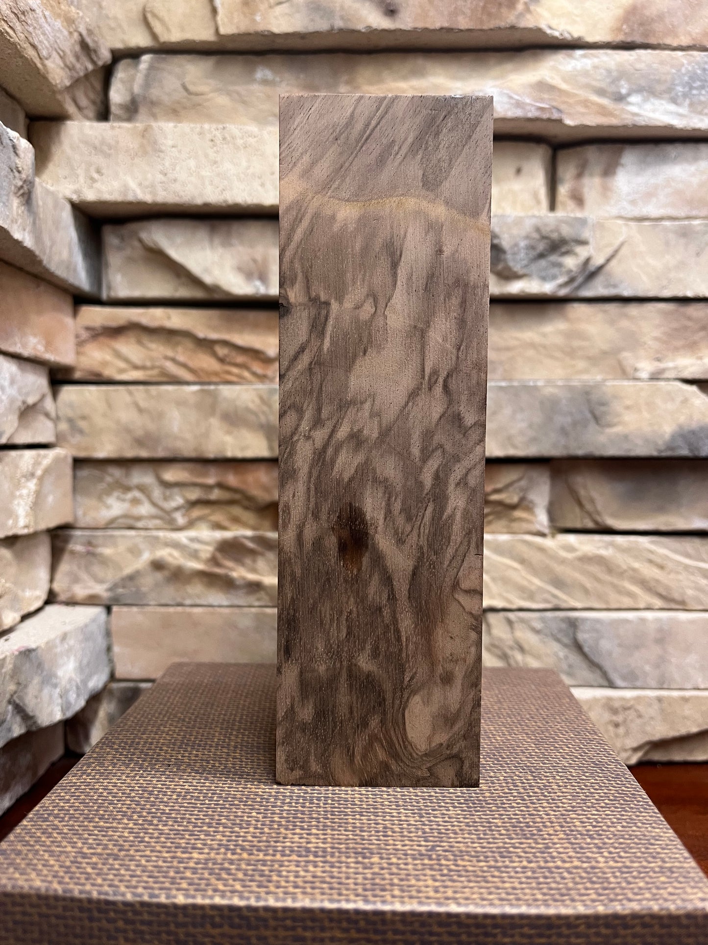 Turkish Walnut Block #55.     (1 Piece)