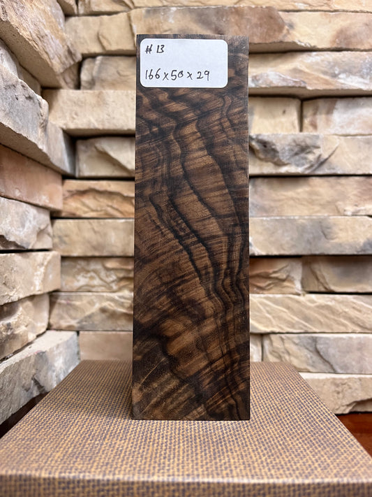 Turkish Walnut Block #13