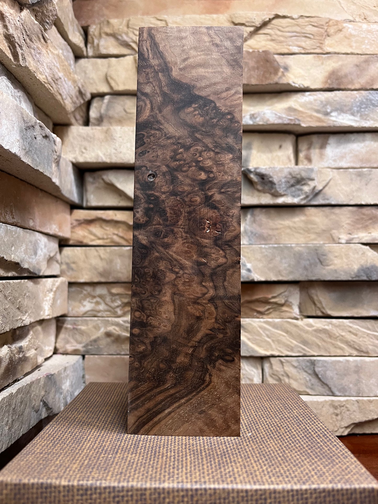 Turkish Walnut Block #16