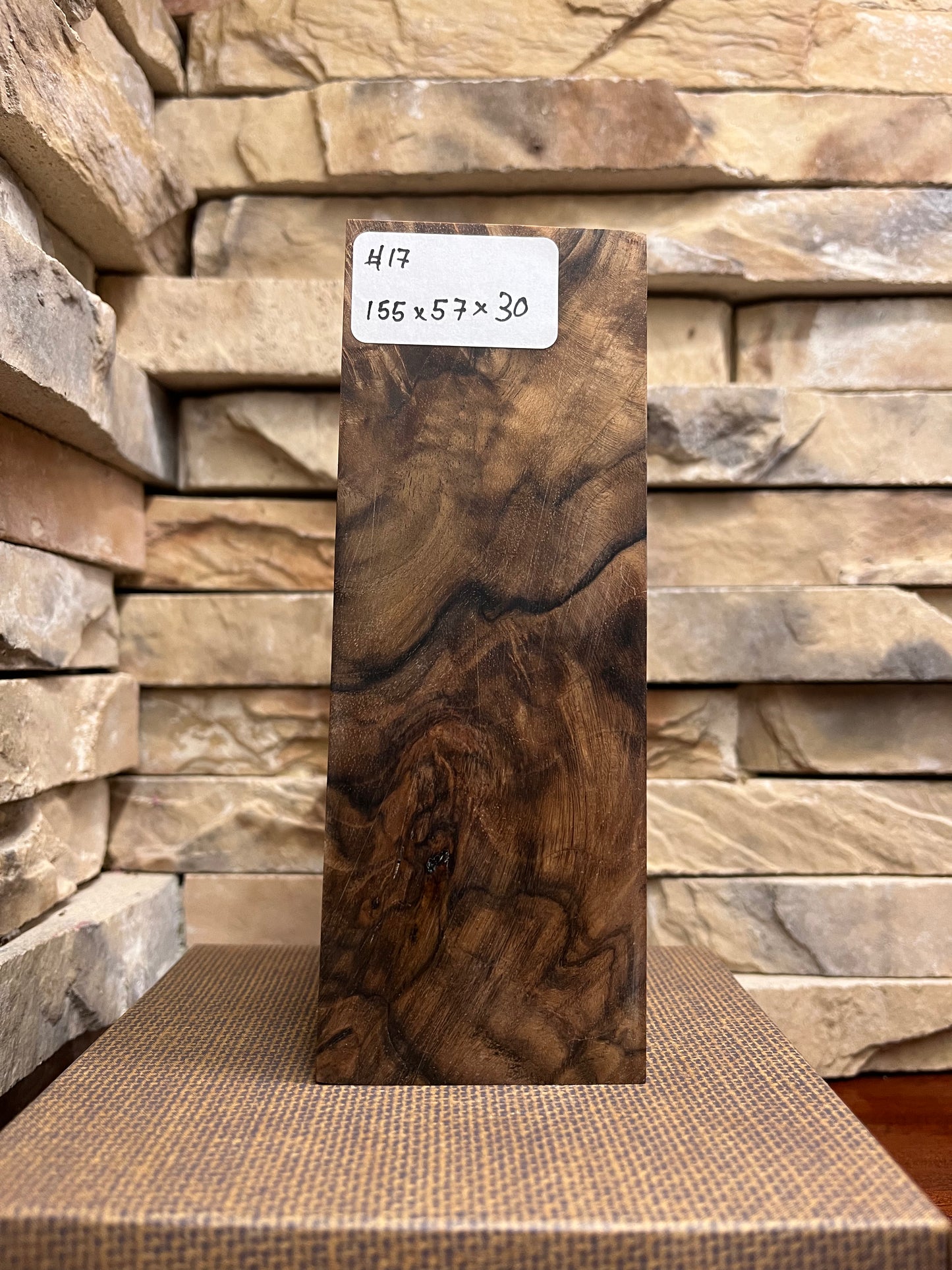 Turkish Walnut Block #17