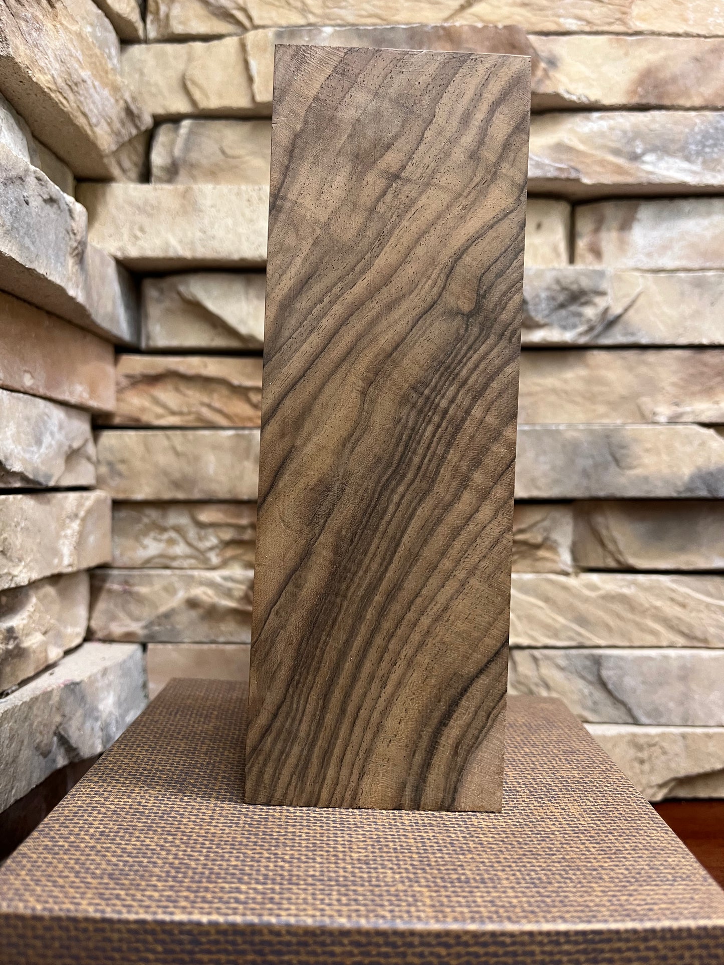 Turkish Walnut Block #17.        (1 Piece)