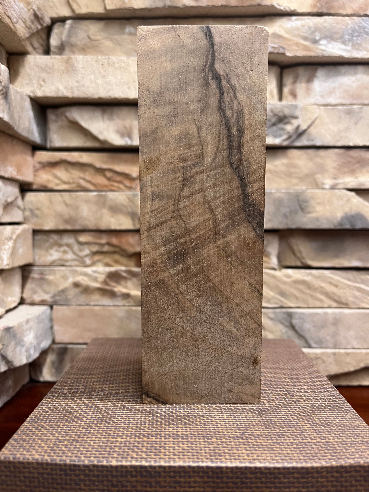 Turkish Walnut Block #45.     (1 Piece)