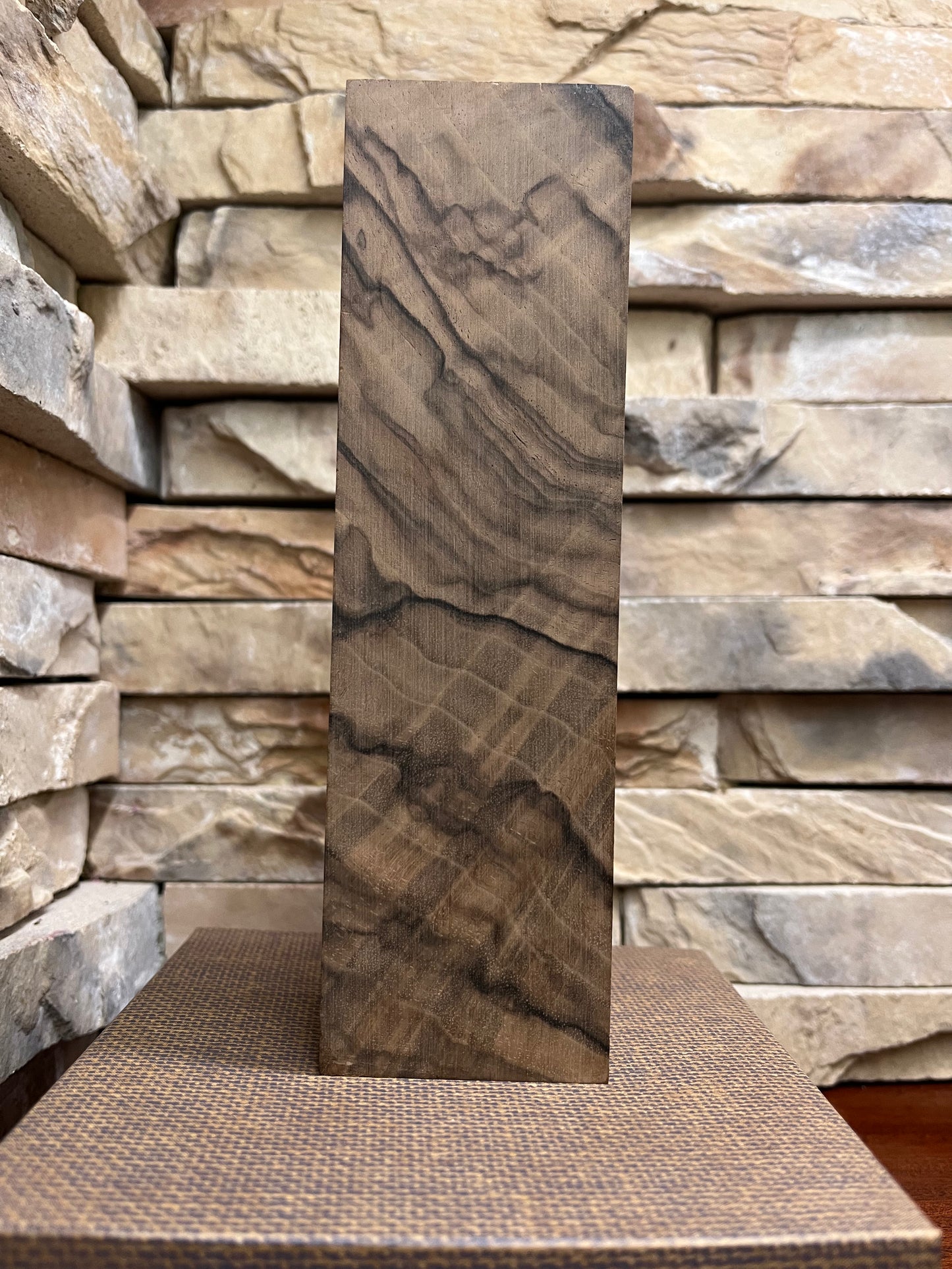 Turkish Walnut Block #19.        (1 Piece)