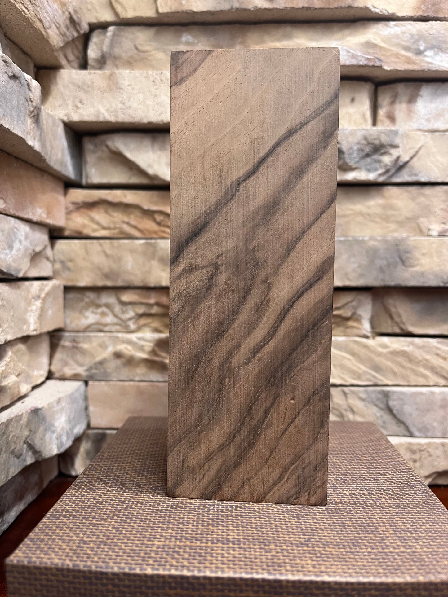 Turkish Walnut Block #82.     (1 Piece)