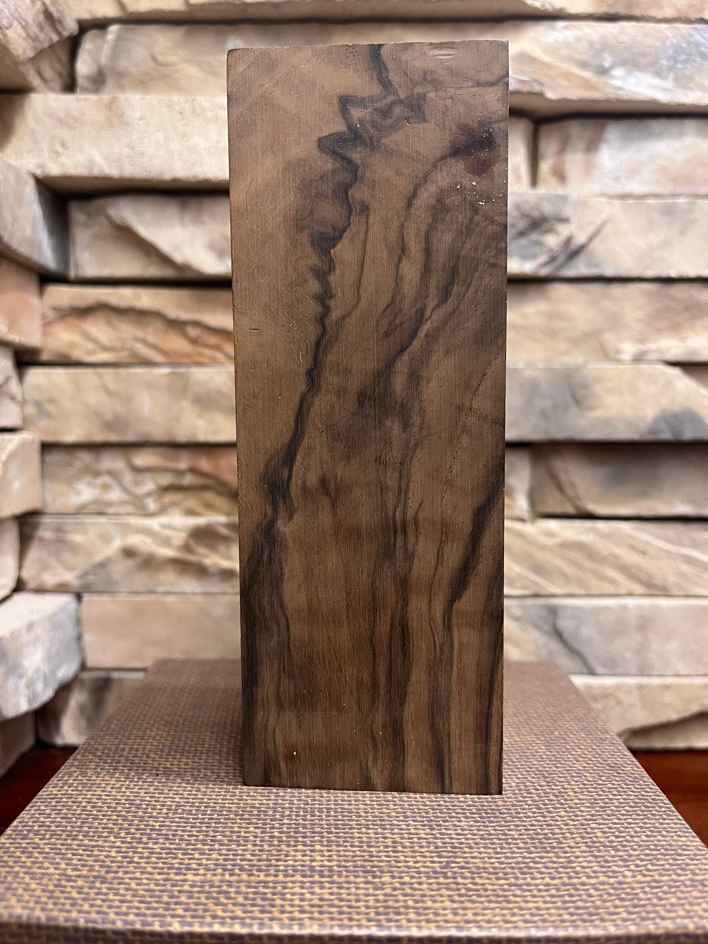 Turkish Walnut Block #48.     (1 Piece)
