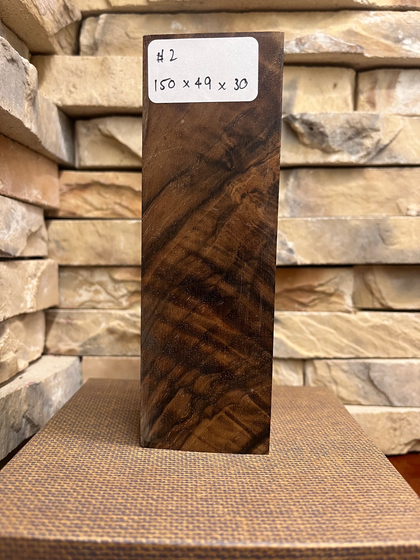 Turkish Walnut Block #2