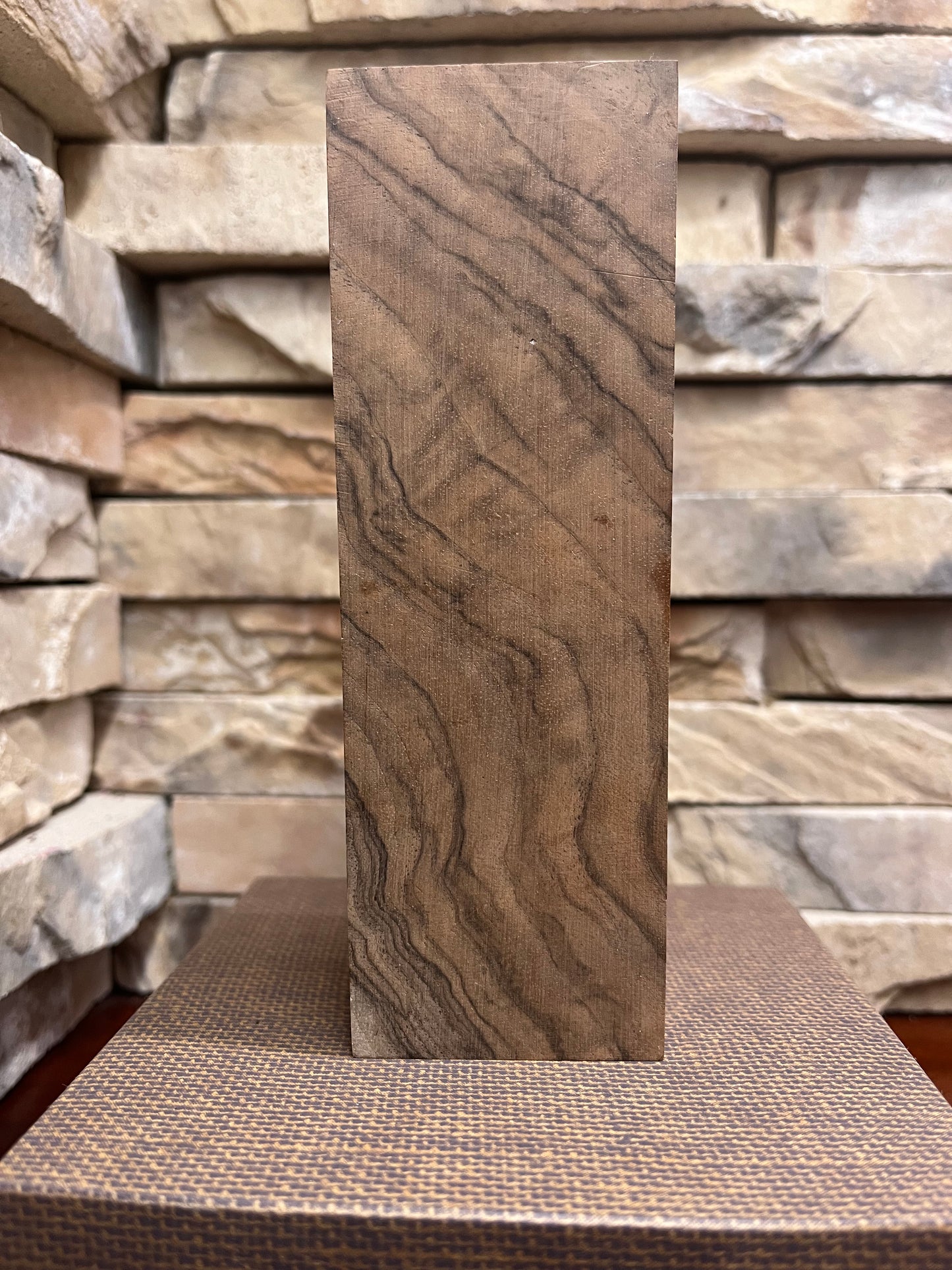 Turkish Walnut Block #37.        (1 Piece)