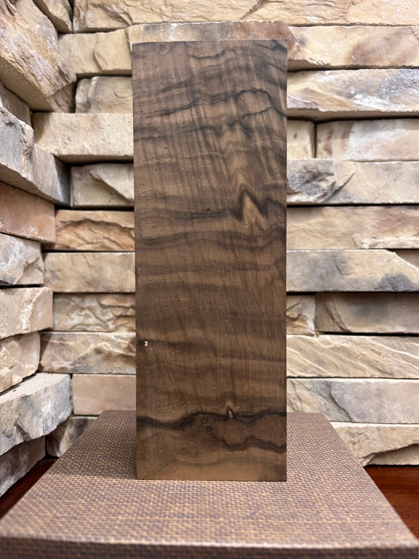 Turkish Walnut Block #58.     (1 Piece)