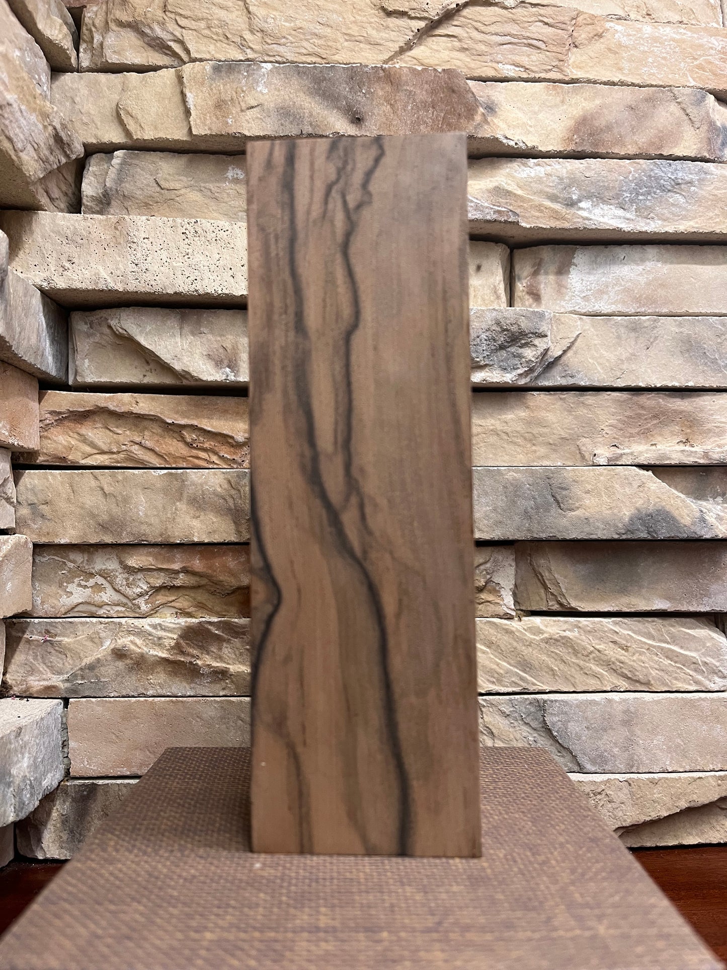 Turkish Walnut Block #18.      (1 Piece)