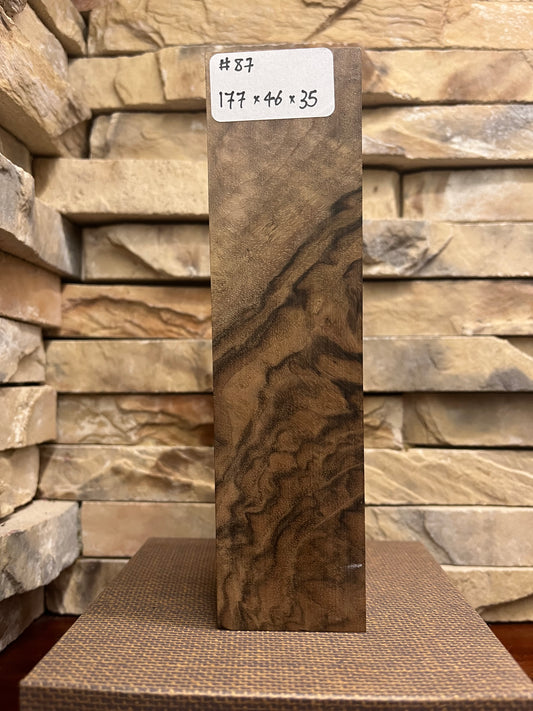 Turkish Walnut Block #87.      (1 Piece)