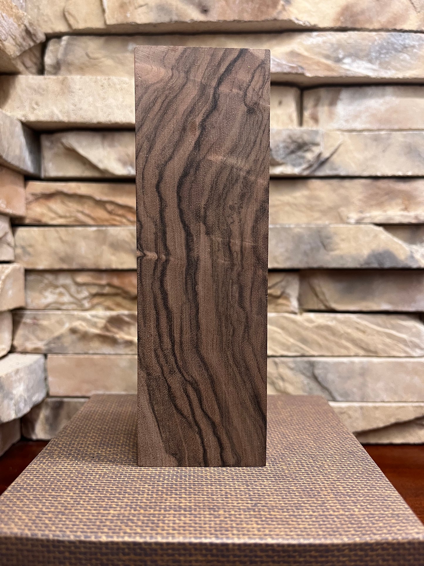 Turkish Walnut Block #62.     (1 Piece)