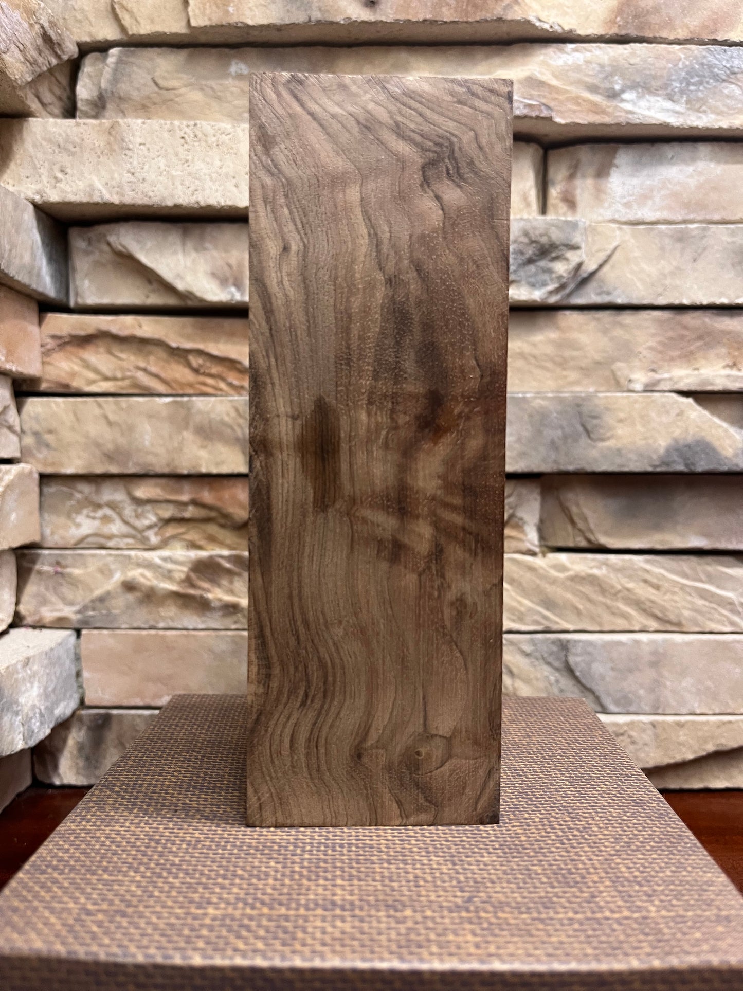 Turkish Walnut Block #51.      (1 Piece)