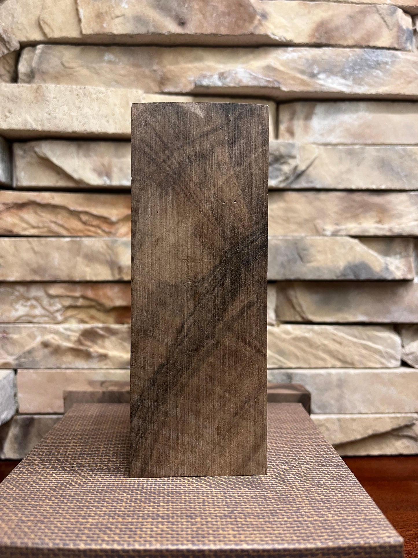 Turkish Walnut Block #107     (1 Piece)