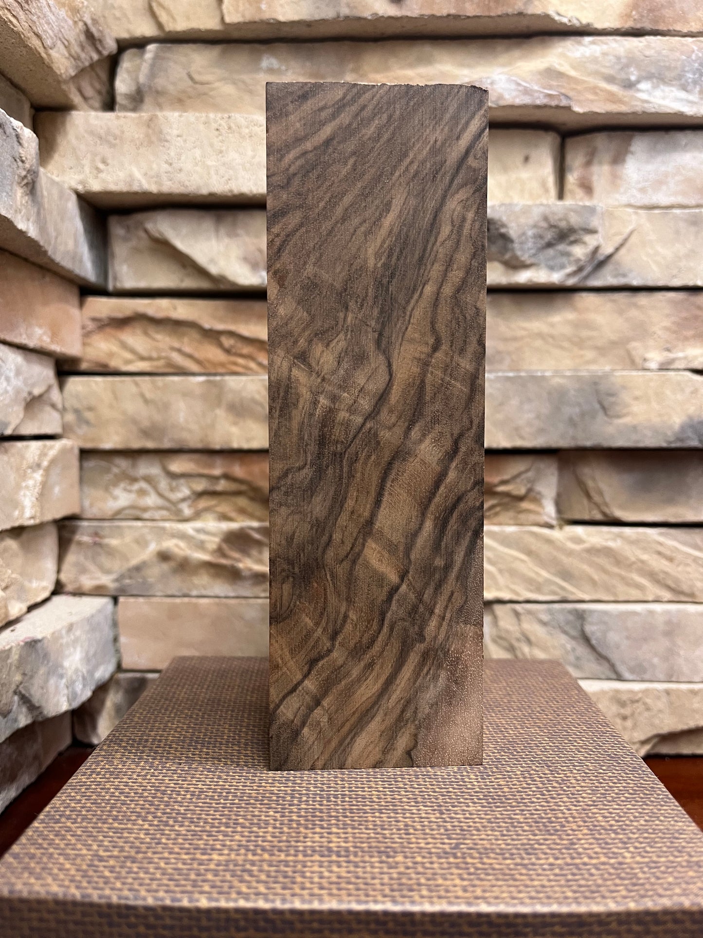 Turkish Walnut Block #43.     (1 Piece)