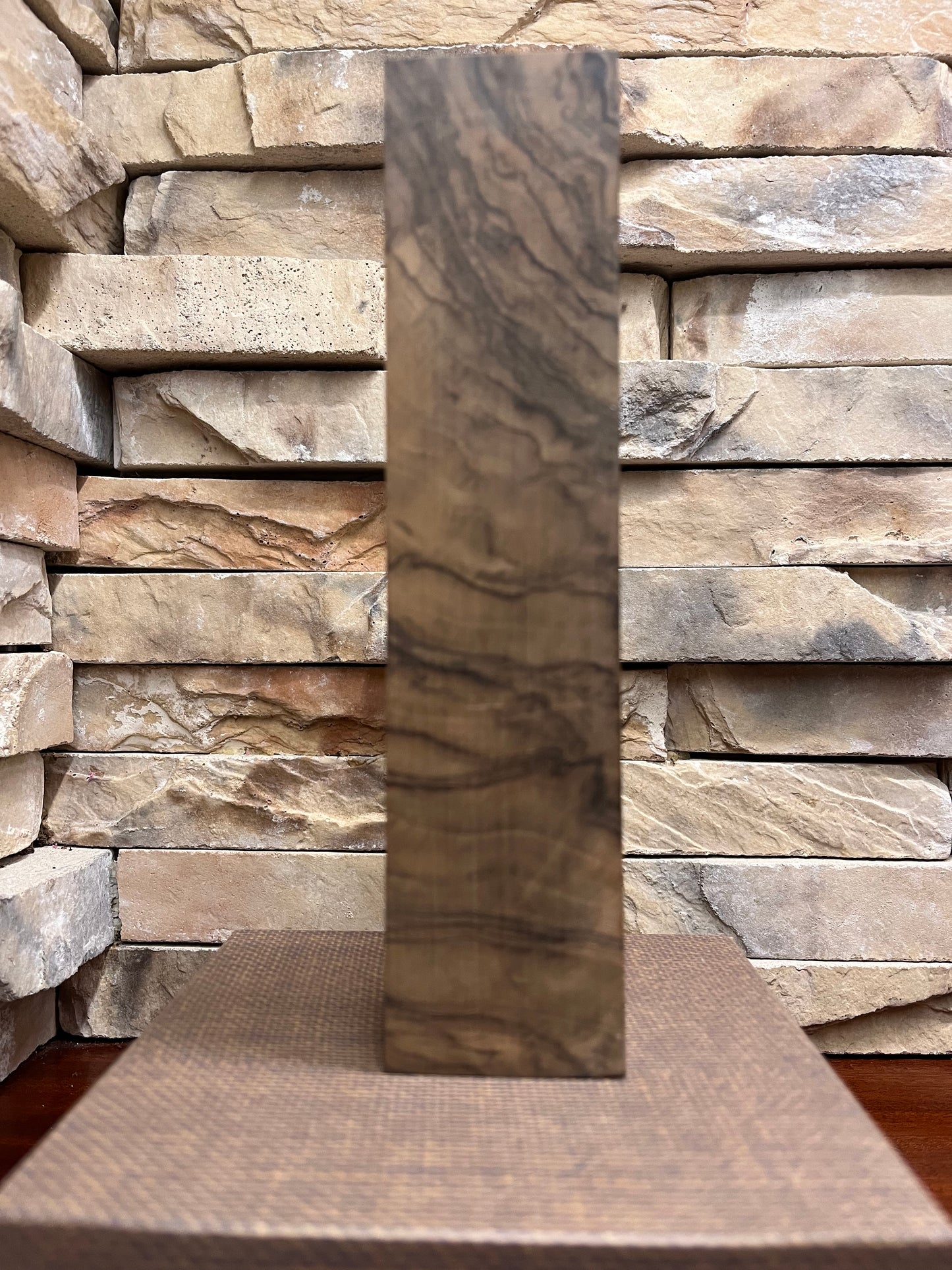 Turkish Walnut Block #14.      (1 Piece)