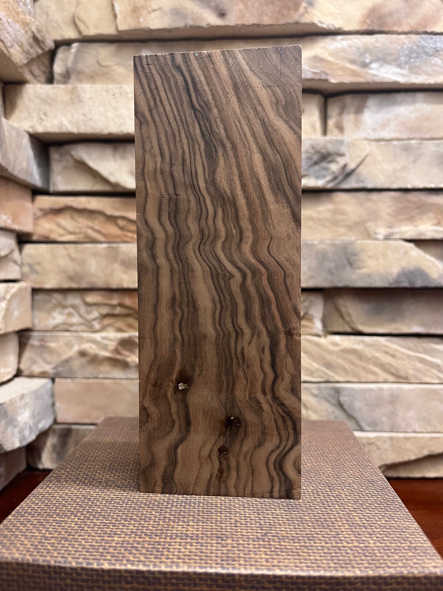 Turkish Walnut Block #29.     (1 Piece)
