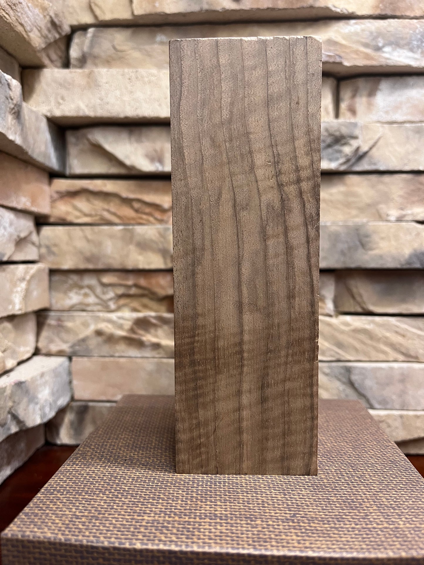 Turkish Walnut Block #108.   (1 Piece)