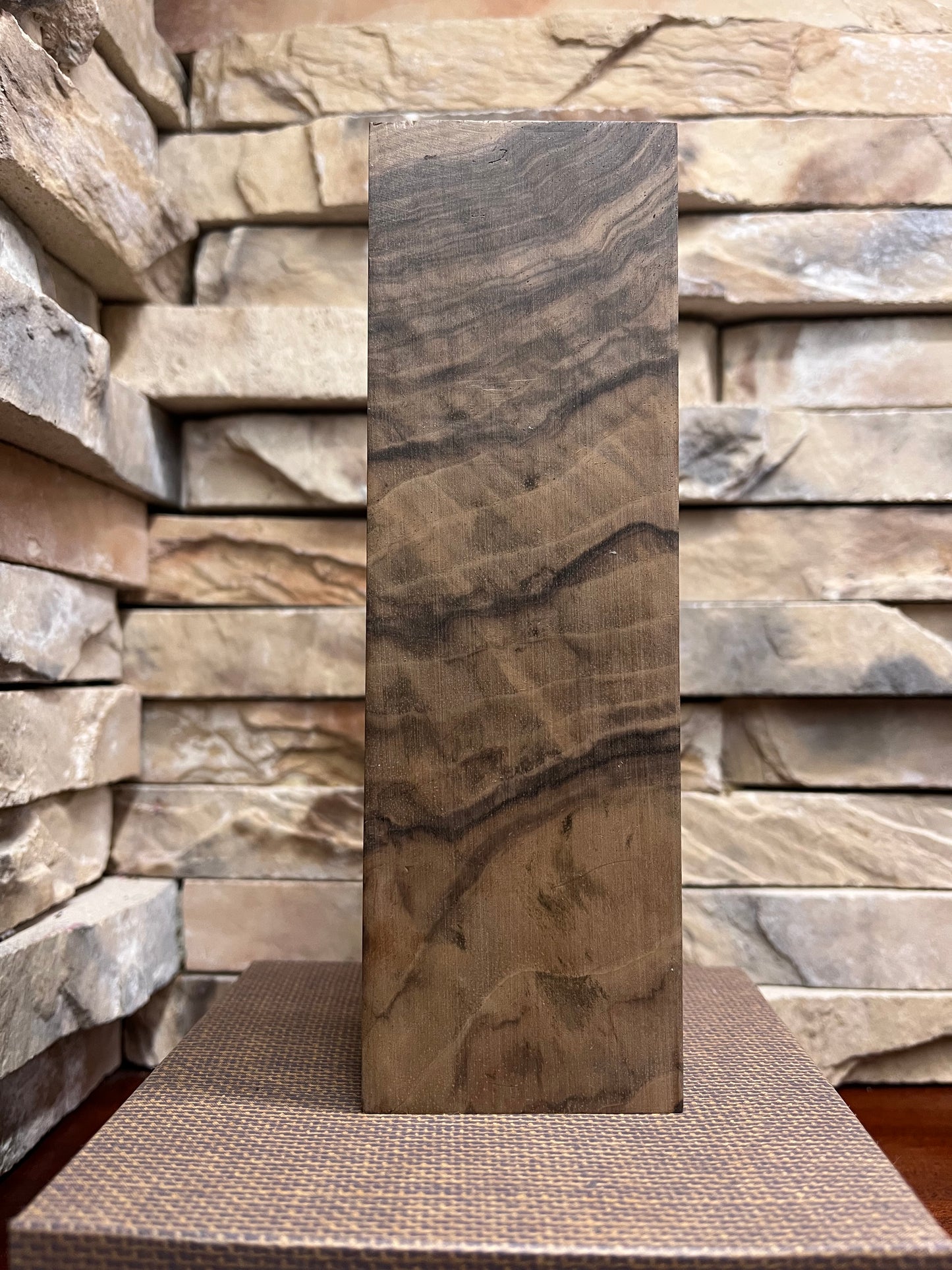 Turkish Walnut Block #20.     (1 Piece)