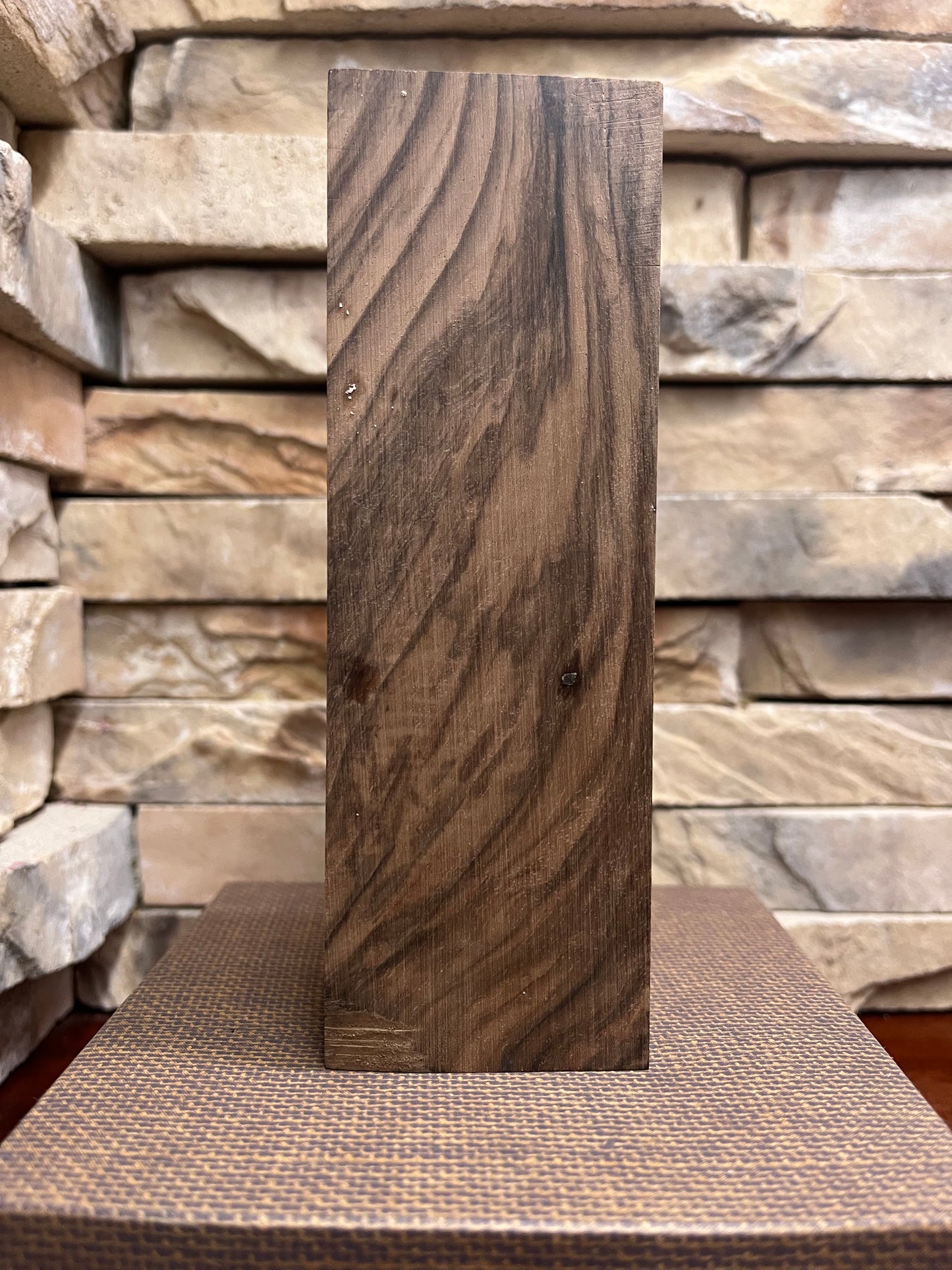 Turkish Walnut Block #4.       (1 Piece)