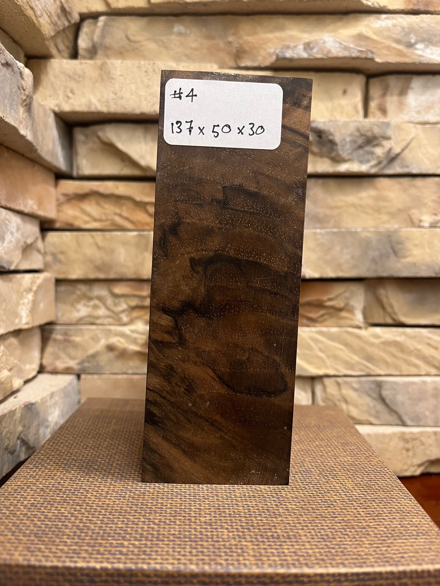 Turkish Walnut Block #4