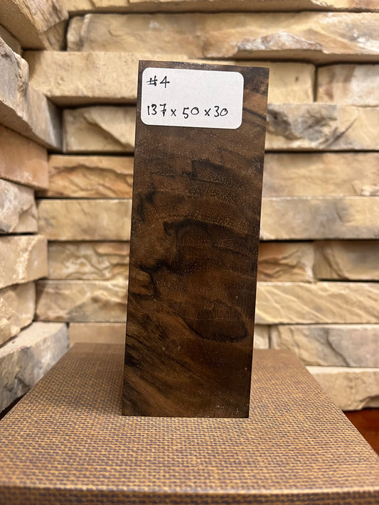 Turkish Walnut Block #4
