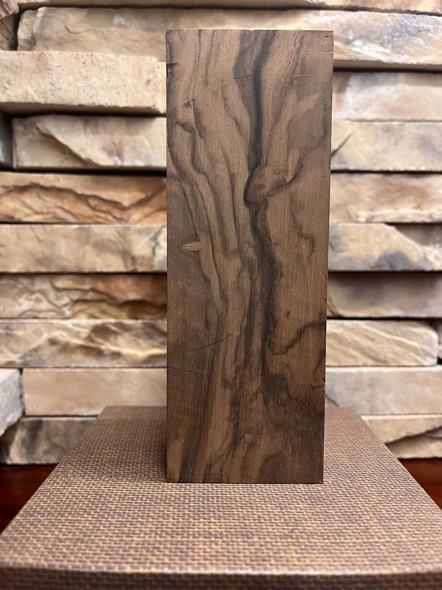 Turkish Walnut Block #49.     (1 Piece)