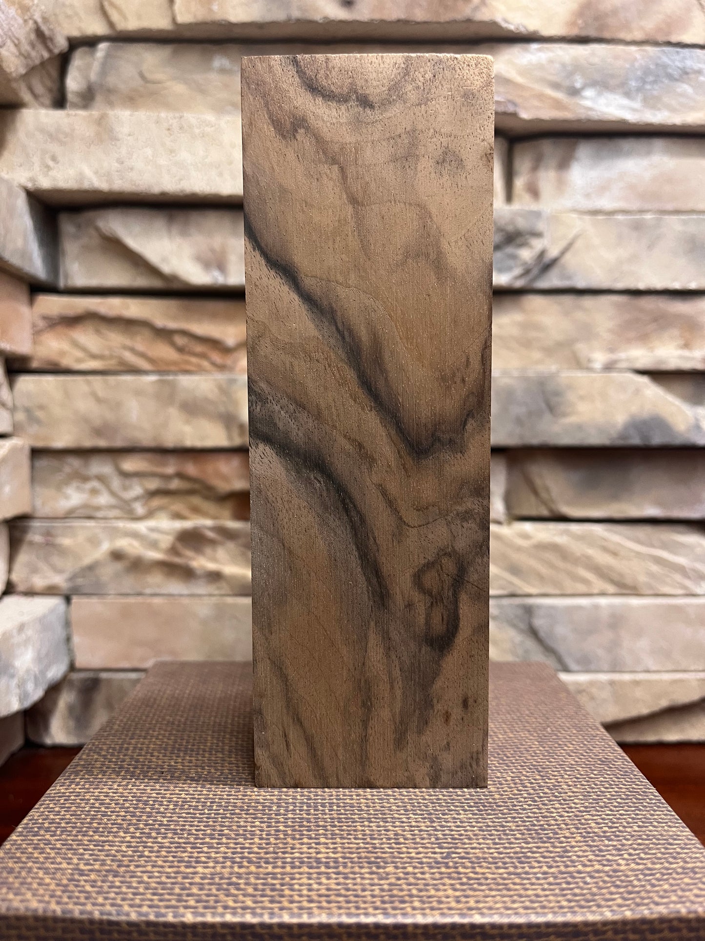 Turkish Walnut Block #77.      (1 Piece)