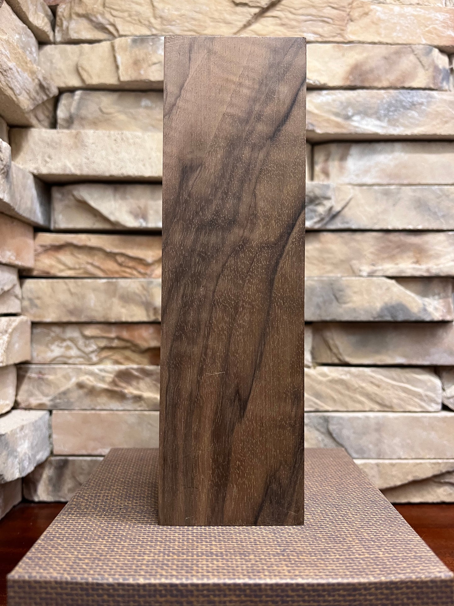 Turkish Walnut Block #117.     (1 Piece)
