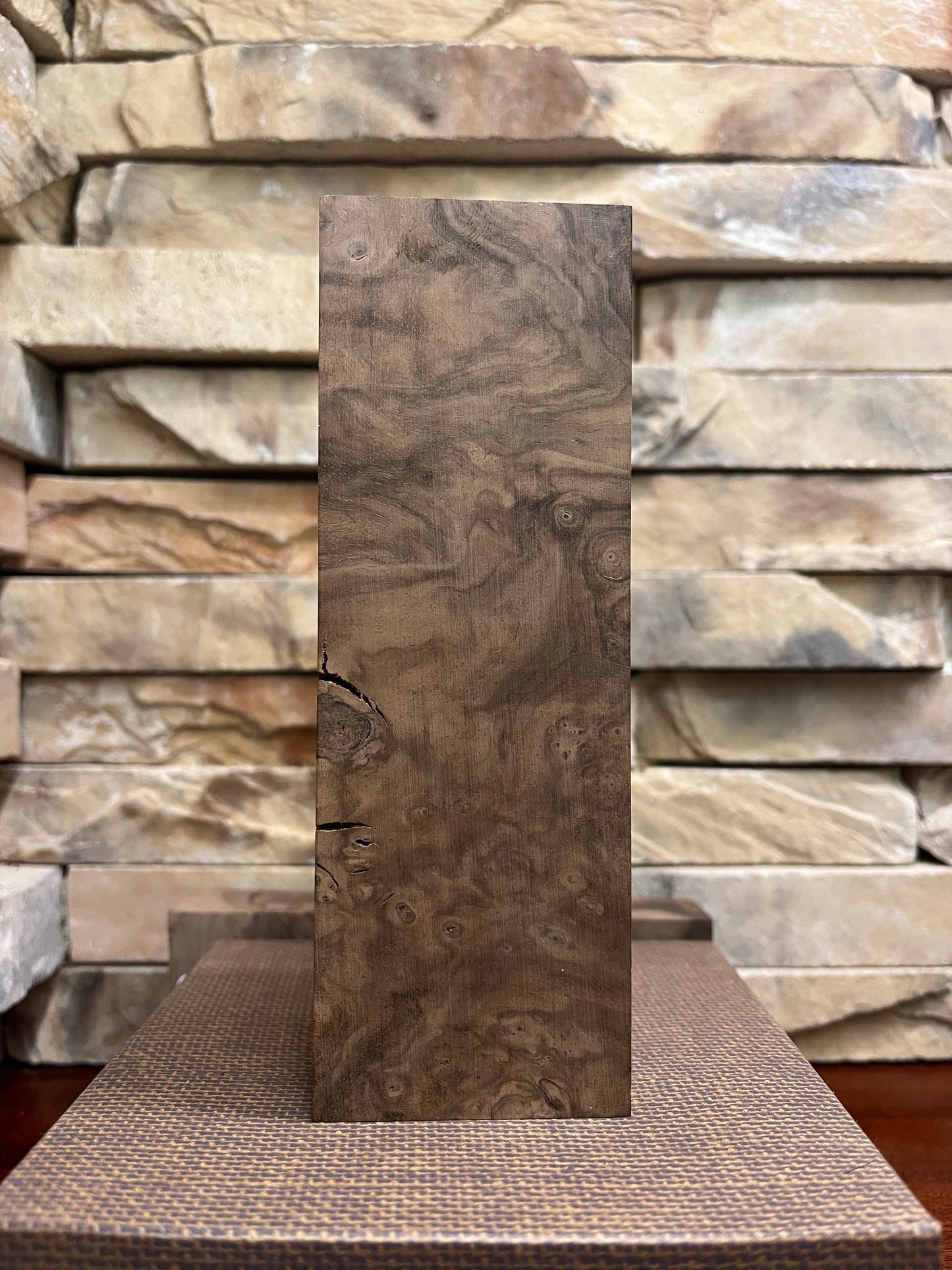 Turkish Walnut Block #33      (1 Piece)
