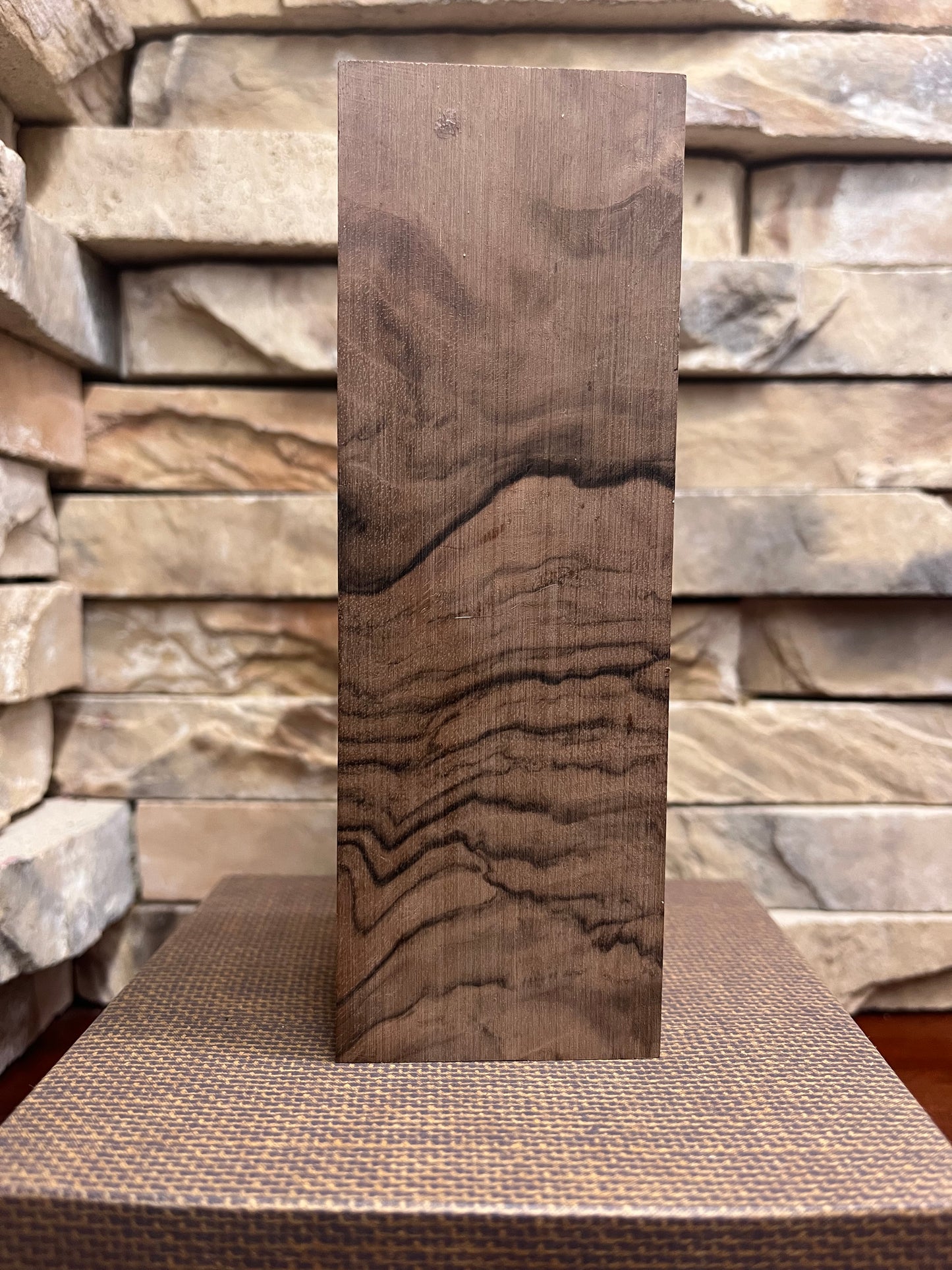 Turkish Walnut Block #74.     (1 Piece)
