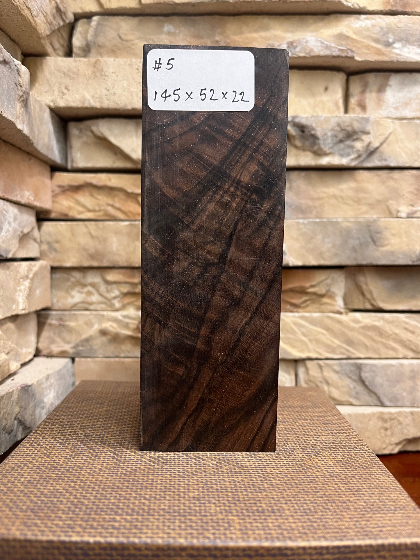 Turkish Walnut Block #5
