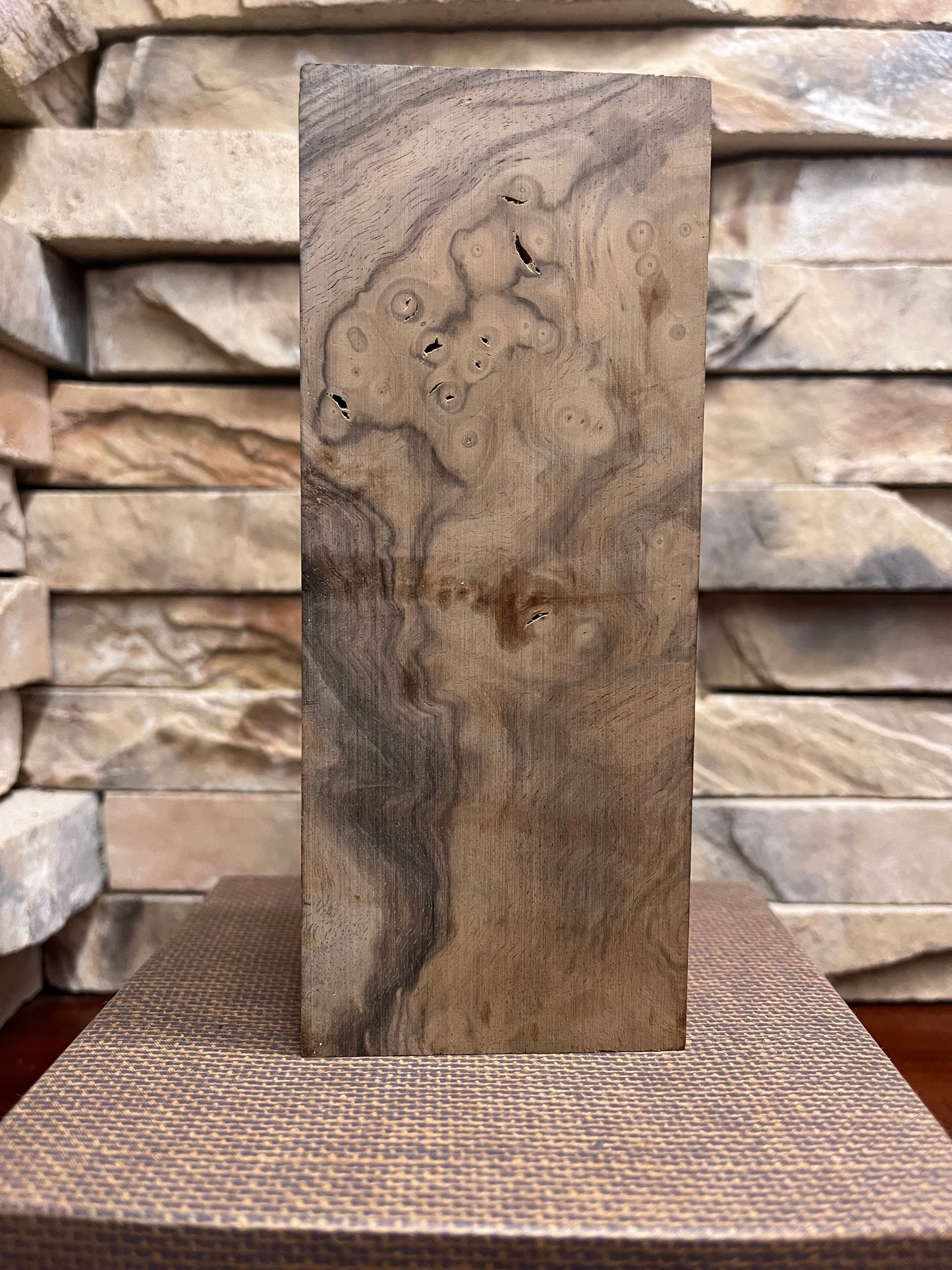 Turkish Walnut Block #50.     (1 Piece)
