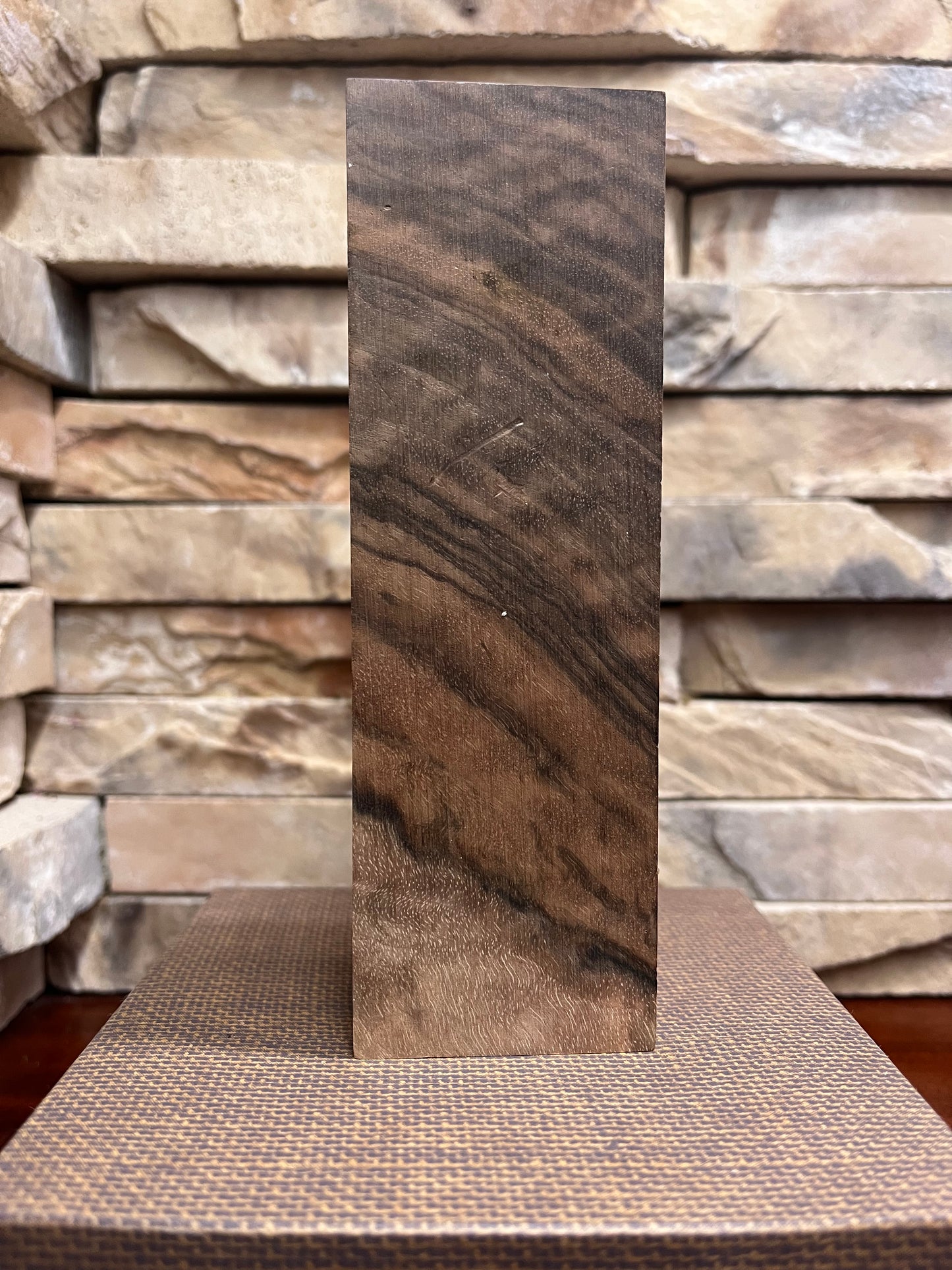Turkish Walnut Block #99.     (1 Piece)