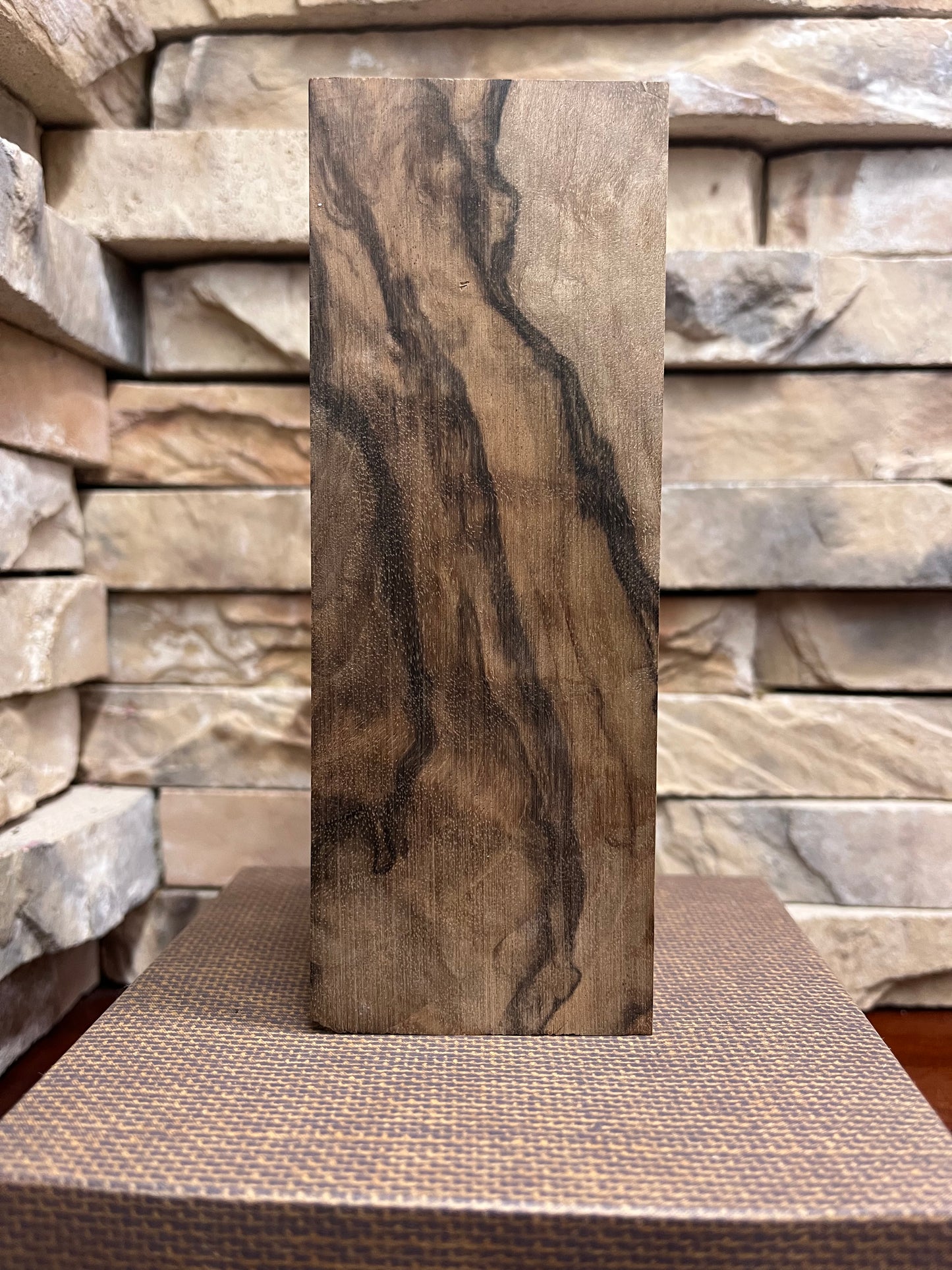 Turkish Walnut Block #40.     (1 Piece)