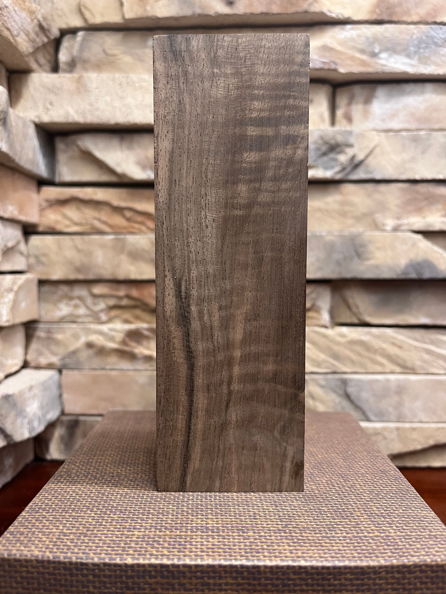Turkish Walnut Block #69.     (1 Piece)