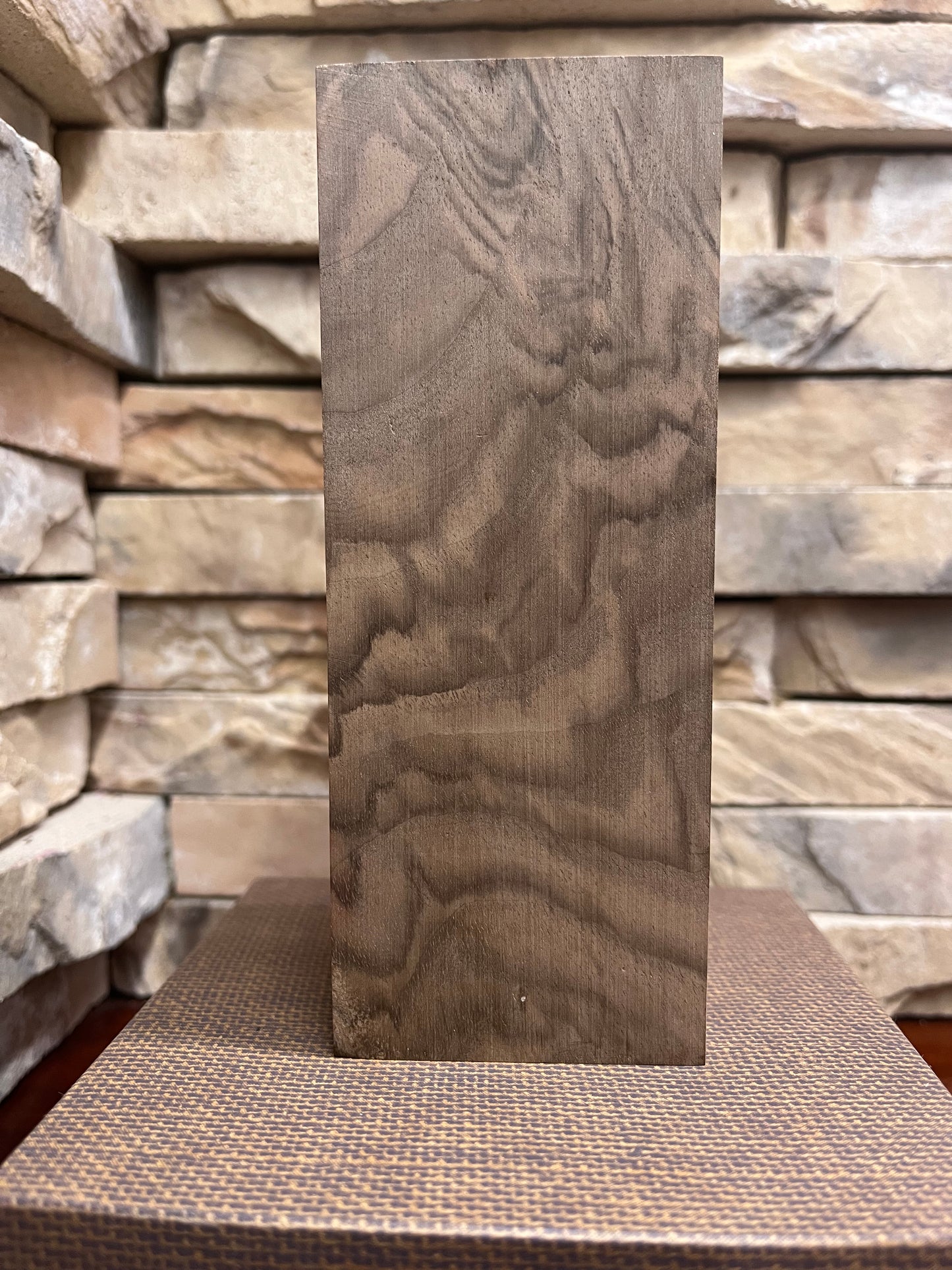 Turkish Walnut Block #16.        (1 Piece)