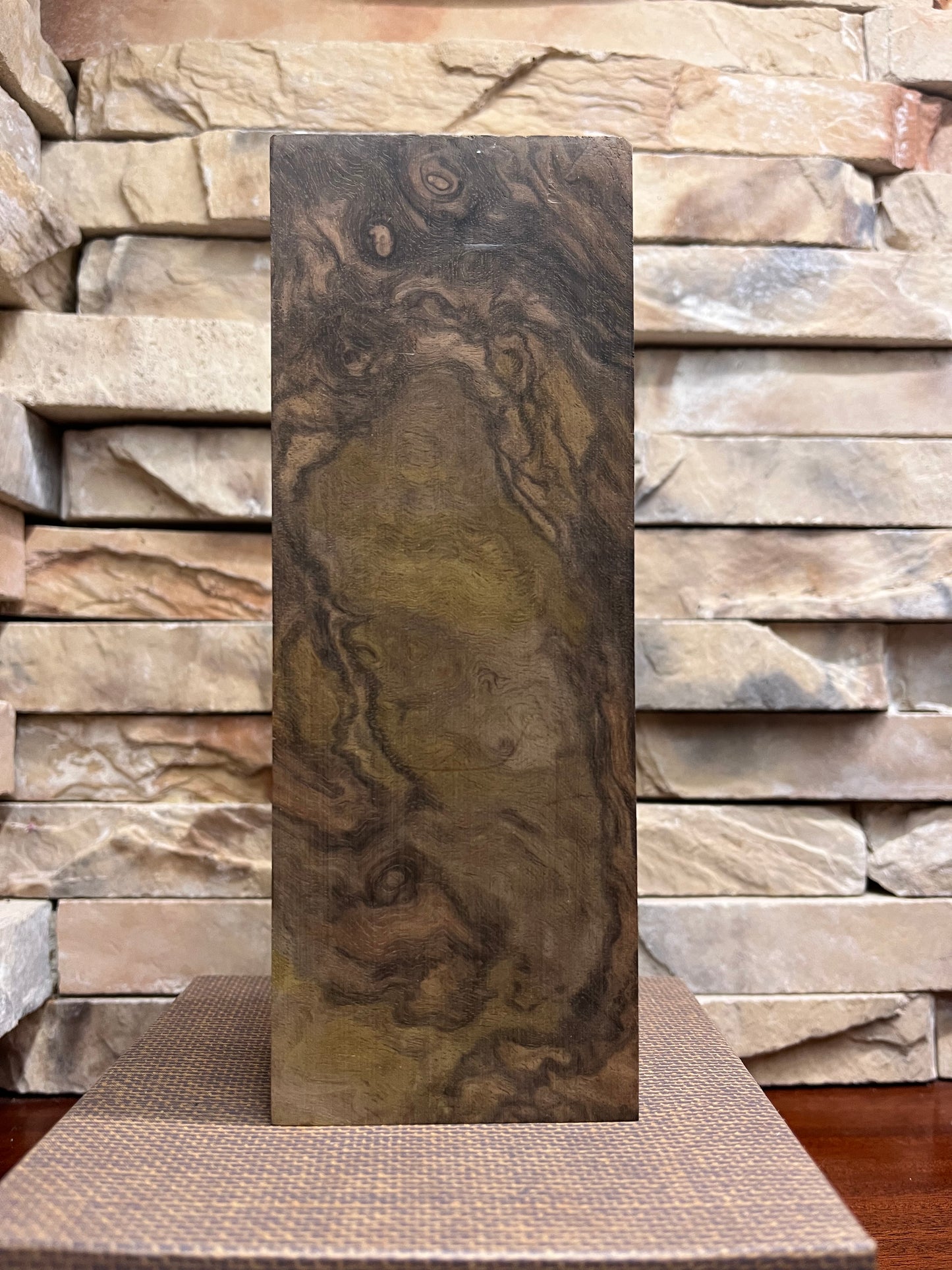 Turkish Walnut Block #27.      (1 Piece)