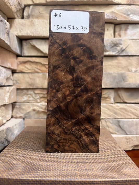 Turkish Walnut Block #6