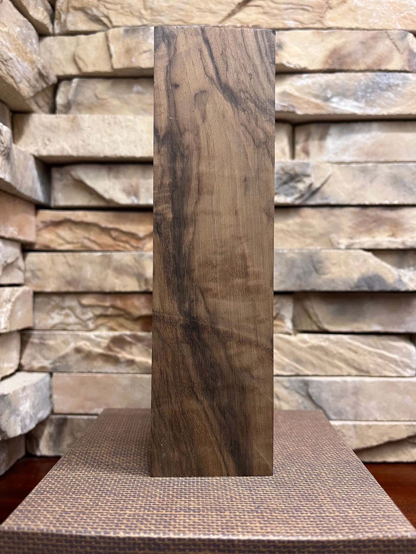 Turkish Walnut Block #116.    (1 Piece)
