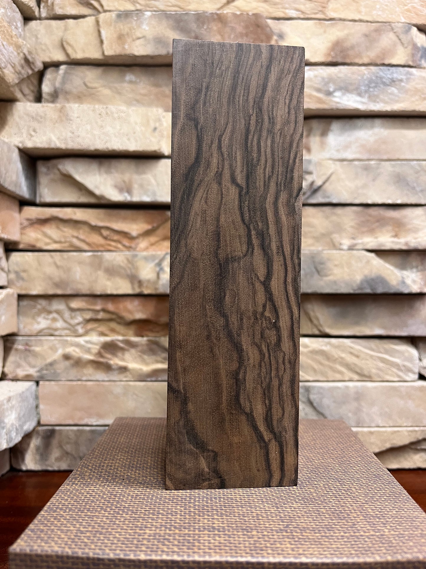 Turkish Walnut Block #63.     (1 Piece)