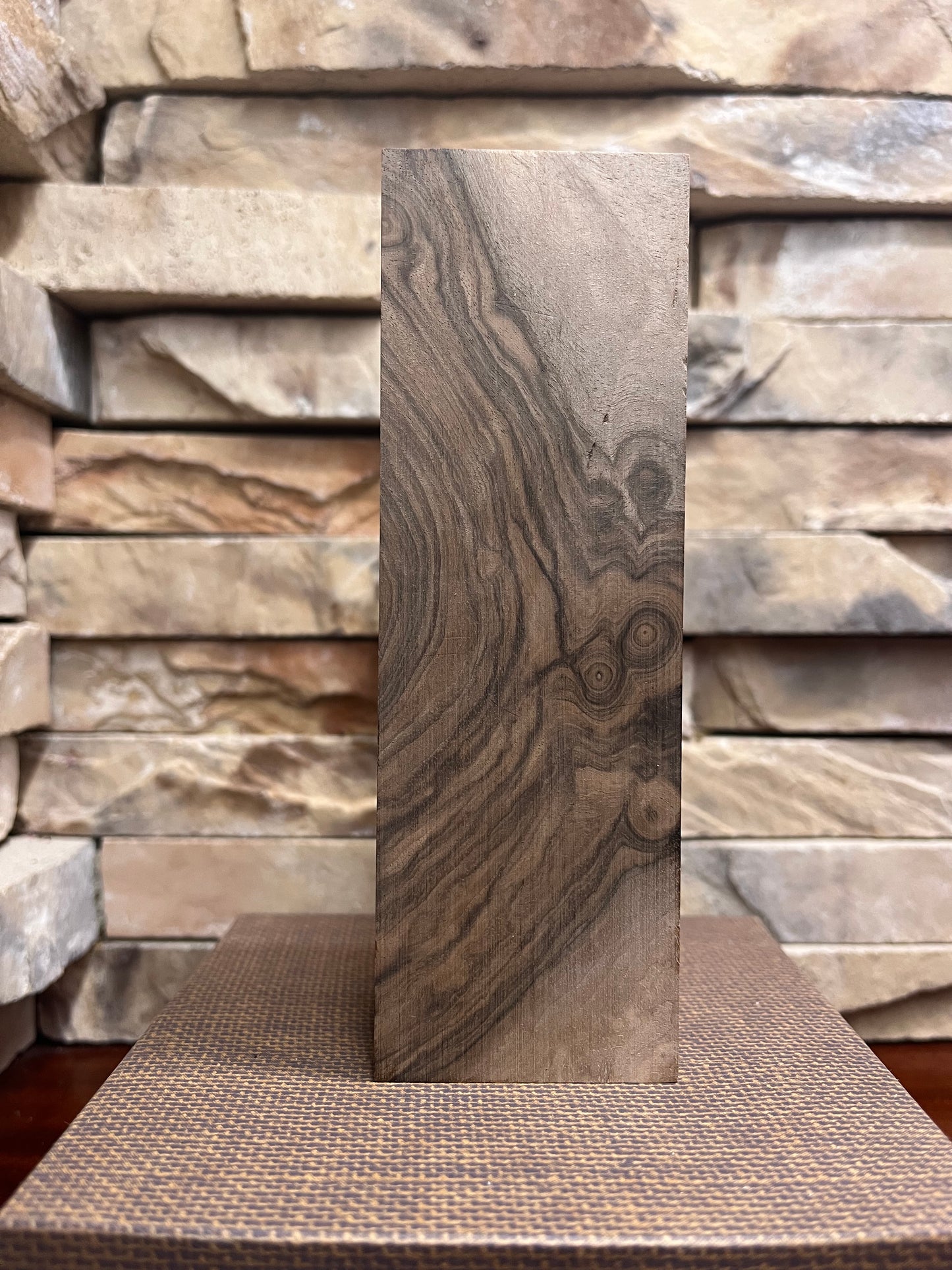 Turkish Walnut Block #46.     (1 Piece)