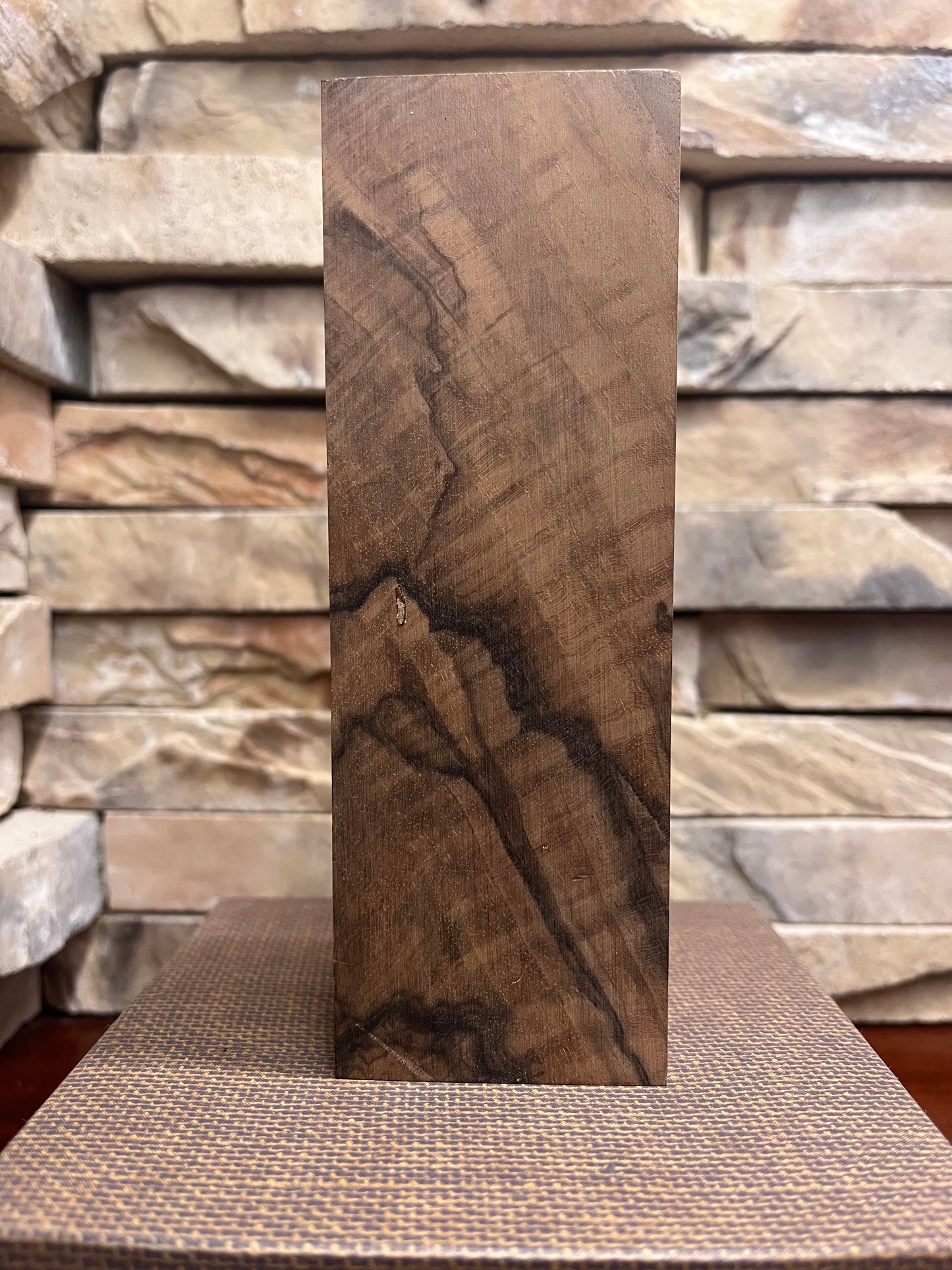 Turkish Walnut Block #1.        (1 Piece)
